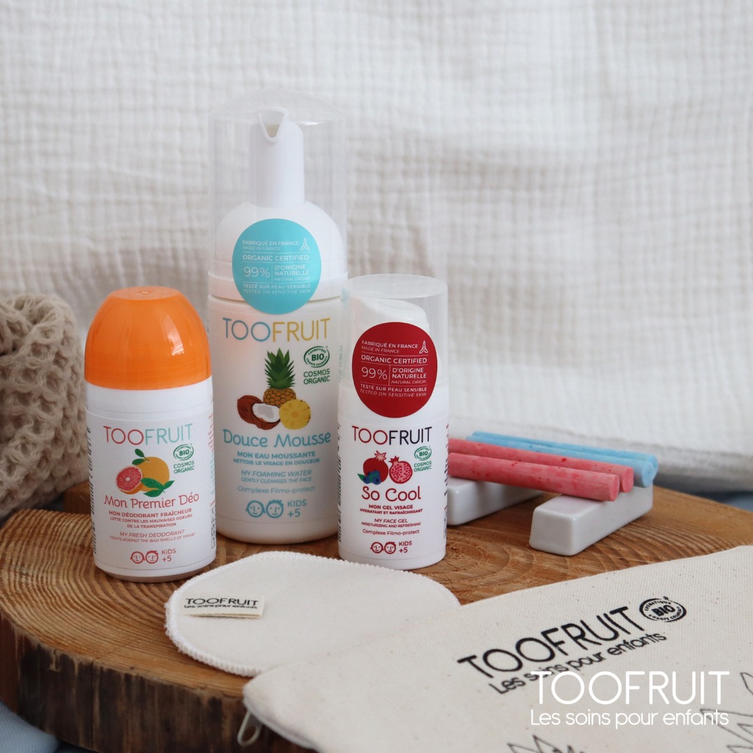 gamme Toofruit chez Dans Ma Bulle Tournai