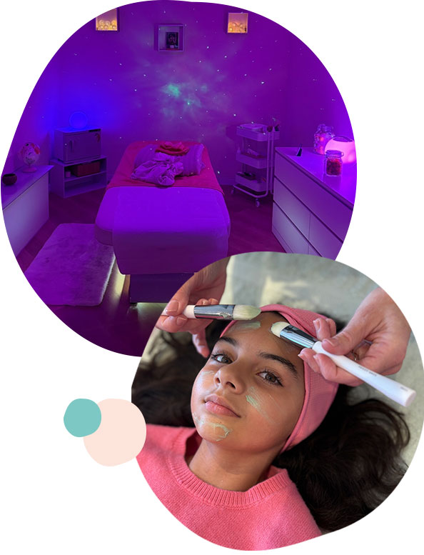 Soins et massages pour ados