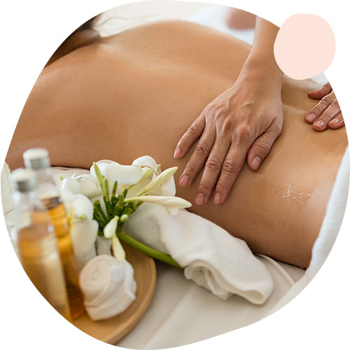 Bain enveloppé bébé