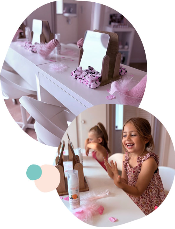 Formule anniversaire chez Dans Ma Bulle Tournai