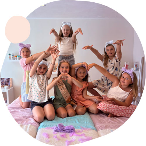 Formule anniversaire chez Dans Ma Bulle Tournai