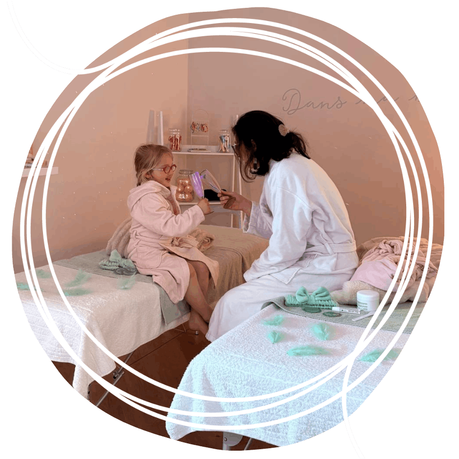soin duo parent enfant chez Dans ma Bulle - Bien-être à Tournai
